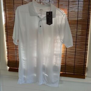 Jackson hole  White Polo Shirt